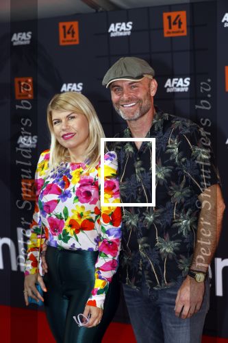 Leusden 25 september 2021
Premiere Nummer 14 ( Johan Cruijff ) in het AFAS Theater. Anne Marie Jung en partner Burt Rutteman