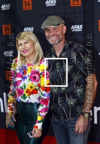 Leusden 25 september 2021
Premiere Nummer 14 ( Johan Cruijff ) in het AFAS Theater. Anne Marie Jung en partner Burt Rutteman