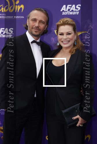 Scheveningen 26 september 2021
Premiere Aladdin in het circustheater. Antje Monteiro met een goede kennis