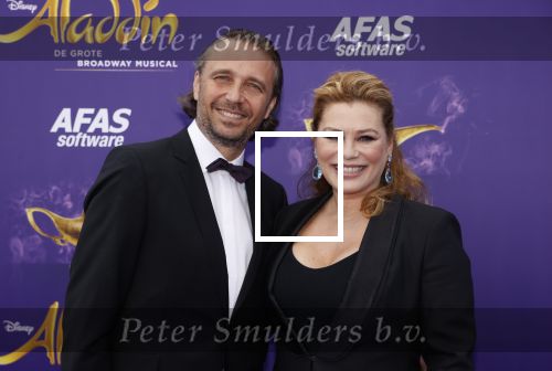 Scheveningen 26 september 2021
Premiere Aladdin in het circustheater. Antje Monteiro met een goede kennis