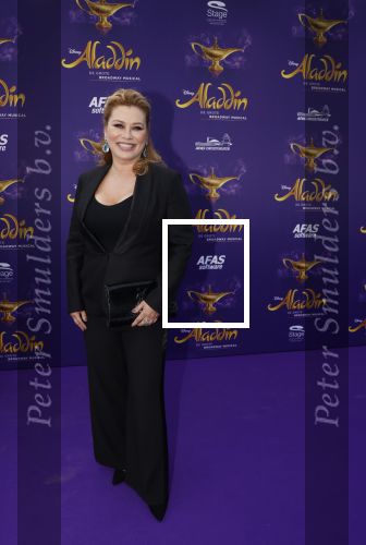 Scheveningen 26 september 2021
Premiere Aladdin in het circustheater. Antje Monteiro met een goede kennis