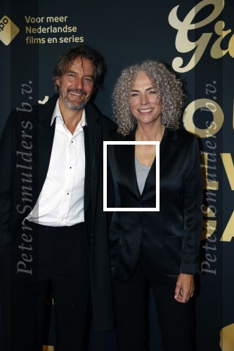 Utrecht 1 oktober 2021
Uitreiking gouden kalveren in schouwburg Utrecht.
Antoinette Beumer met haar partner Maaik Krijgsman