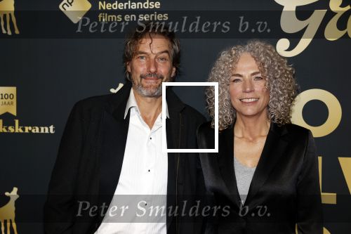 Utrecht 1 oktober 2021
Uitreiking gouden kalveren in schouwburg Utrecht.
Antoinette Beumer met haar partner Maaik Krijgsman