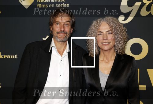 Utrecht 1 oktober 2021
Uitreiking gouden kalveren in schouwburg Utrecht.
Antoinette Beumer met haar partner Maaik Krijgsman