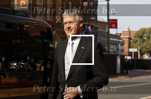 Den Haag 21 september 2021
Prinsjesdag in Den Haag 2021. De troonrede is in de grote kerk. Aanwezig namens de koninklijke familie zijn Koning Willem Alexander en Koningin Maxima Prins Constantijn en Prinses Laurentien. Arie Slob