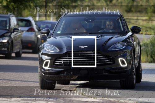 Amsterdam 24 augustus 2021
De nieuwste Aston  Martin SUV  DBX
