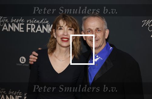 Amsterdam 6 september 2021
Premiere Mijn beste vriendin Anne Frank in Tuschinski.
Ate de Jong en partner