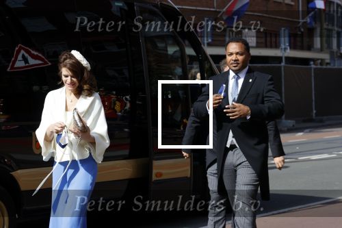 Den Haag 21 september 2021
Prinsjesdag in Den Haag 2021. De troonrede is in de grote kerk. Aanwezig namens de koninklijke familie zijn Koning Willem Alexander en Koningin Maxima Prins Constantijn en Prinses Laurentien. Barbara Visser