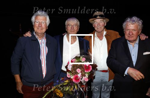 Hoofddorp 19 september 2021
Premiere van Barrie Stevens in de schouwburg van Hoofddorp. barrie Peter faber Willibrord Frequin en Gerard Cox