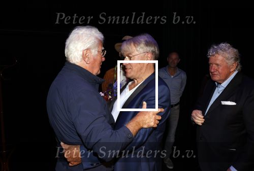 Hoofddorp 19 september 2021
Premiere van Barrie Stevens in de schouwburg van Hoofddorp. barrie Peter faber Willibrord Frequin en Gerard Cox