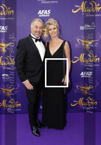 Scheveningen 26 september 2021
Premiere Aladdin in het circustheater.
Bart Bosch met vrouw