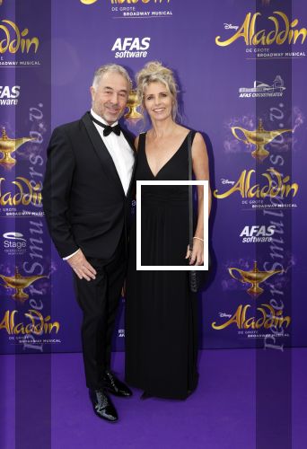 Scheveningen 26 september 2021
Premiere Aladdin in het circustheater.
Bart Bosch met vrouw