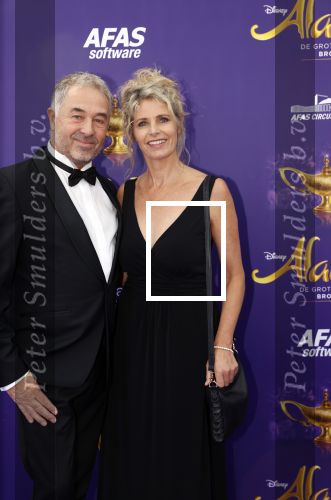 Scheveningen 26 september 2021
Premiere Aladdin in het circustheater.
Bart Bosch met vrouw