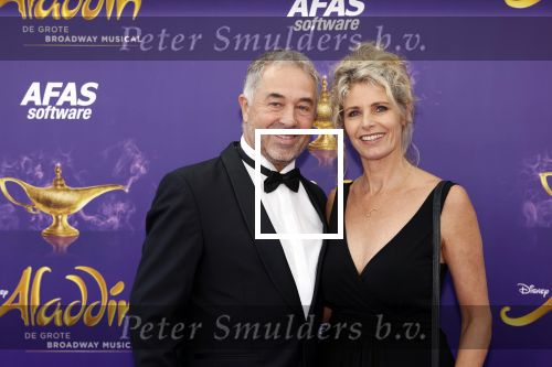 Scheveningen 26 september 2021
Premiere Aladdin in het circustheater.
Bart Bosch met vrouw