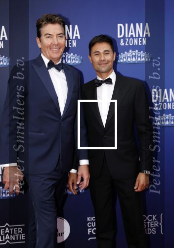 Amsterdam 12 september 2021
Premiere Diana en zonen in het deLaMar theater.
Bart ettekoven met partner