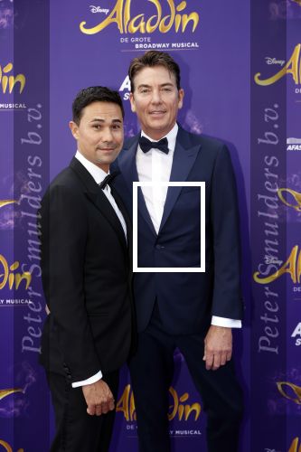 Scheveningen 26 september 2021
Premiere Aladdin in het circustheater. Bart ettekoven met vriend