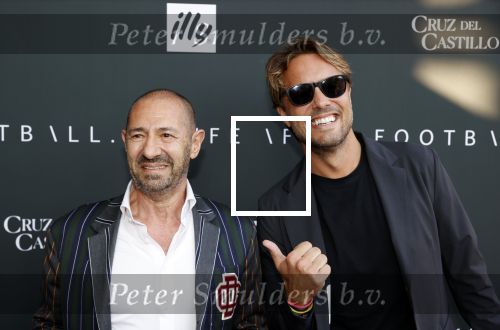 Amsterdam 16 september 2021
Feestje van Life after football in het holland casino.
Bas Smit en Roland Kahn