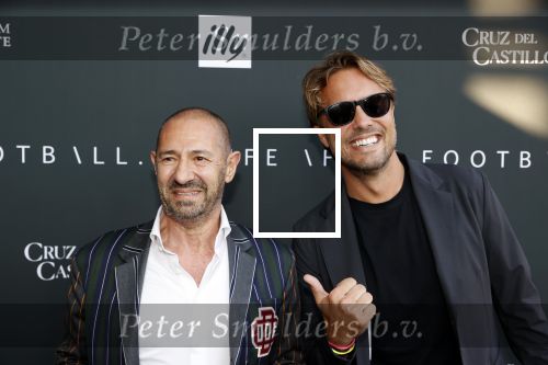 Amsterdam 16 september 2021
Feestje van Life after football in het holland casino.
Bas Smit en Roland Kahn