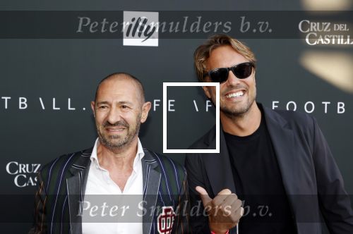 Amsterdam 16 september 2021
Feestje van Life after football in het holland casino.
Bas Smit en Roland Kahn