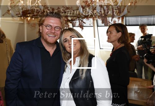 Amsterdam 11 oktober 2021
Presentatie fit platform van Antje Monteiro fit at home health & lifestyle. Bastiaan Ragas met laura Vlasblom
