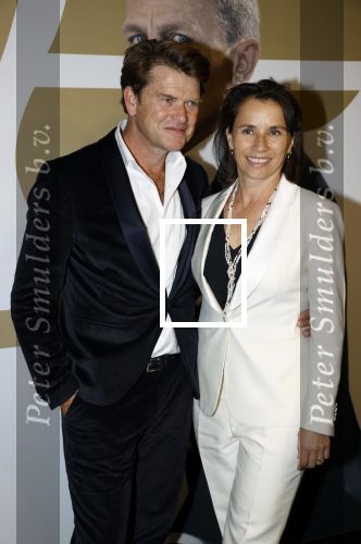 Amsterdam 28 september 2021
Premiere James Bond in Tuschinski. Beau v erven Dorens met zijn vrouw Selly
