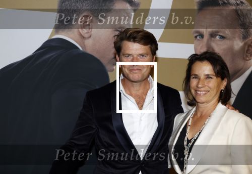 Amsterdam 28 september 2021
Premiere James Bond in Tuschinski. Beau v erven Dorens met zijn vrouw Selly