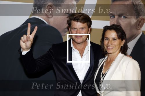 Amsterdam 28 september 2021
Premiere James Bond in Tuschinski. Beau v erven Dorens met zijn vrouw Selly