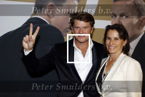 Amsterdam 28 september 2021
Premiere James Bond in Tuschinski. Beau v erven Dorens met zijn vrouw Selly