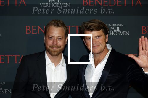 Amsterdam 12 oktober 2021
Premiere Benedetta  in Tuschinski. paul Verhoeven is de regisseur. Beau v Erven Dorens met Mark v Eeuwen