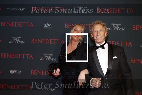 Amsterdam 12 oktober 2021
Premiere Benedetta  in Tuschinski. paul Verhoeven is de regisseur.