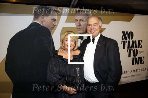 Amsterdam 28 september 2021
Premiere James Bond in Tuschinski. Kitty en Benno Leeser