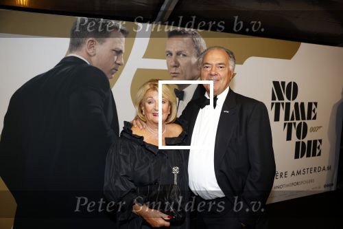 Amsterdam 28 september 2021
Premiere James Bond in Tuschinski. Kitty en Benno Leeser