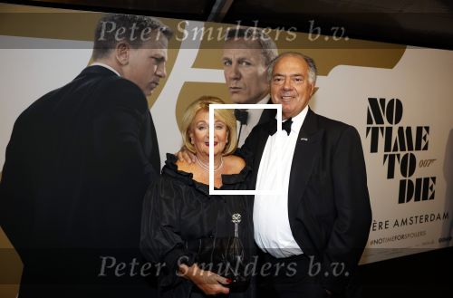 Amsterdam 28 september 2021
Premiere James Bond in Tuschinski. Kitty en Benno Leeser