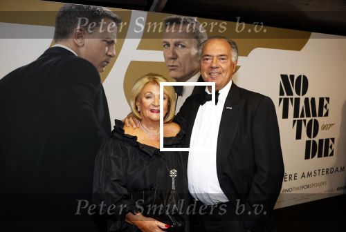 Amsterdam 28 september 2021
Premiere James Bond in Tuschinski. Kitty en Benno Leeser
