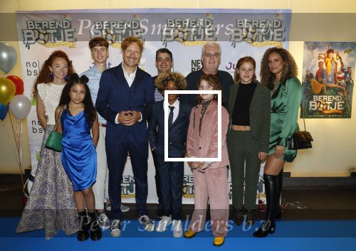 Amsterdam 26 september 2021
Premiere Berend Botje in pathe arena .
Cast Berend Botje met oa Thomas Acda Klaas v Kruistum en Zomayra