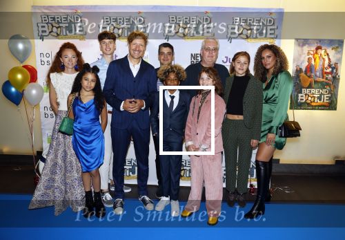 Amsterdam 26 september 2021
Premiere Berend Botje in pathe arena .
Cast Berend Botje met oa Thomas Acda Klaas v Kruistum en Zomayra