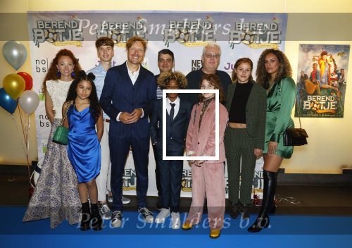 Amsterdam 26 september 2021
Premiere Berend Botje in pathe arena .
Cast Berend Botje met oa Thomas Acda Klaas v Kruistum en Zomayra