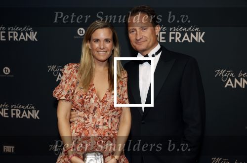 Amsterdam 6 september 2021
Premiere Mijn beste vriendin Anne Frank in Tuschinski.
Bert habets met zijn partner