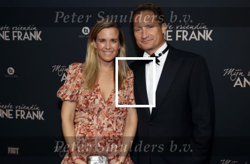 Amsterdam 6 september 2021
Premiere Mijn beste vriendin Anne Frank in Tuschinski.
Bert habets met zijn partner