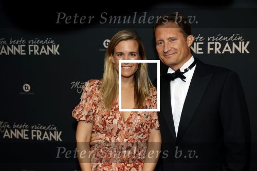 Amsterdam 6 september 2021
Premiere Mijn beste vriendin Anne Frank in Tuschinski.
Bert habets met zijn partner