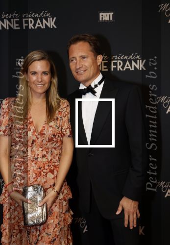 Amsterdam 6 september 2021
Premiere Mijn beste vriendin Anne Frank in Tuschinski.
Bert habets met zijn partner
