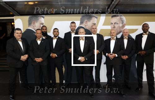 Amsterdam 28 september 2021
Premiere James Bond in Tuschinski. Beveiliging James Bond film
Beveiliging Frank Schmitt FS4 Security
