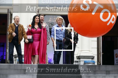 Amsterdam 2 september 2021
Aftrap van Stoptober bij Vondel CS.
Aanwezig Patricia PaaY Hans Klok Bill v Dijk  Louisa en Rowan en Patrick Martens .