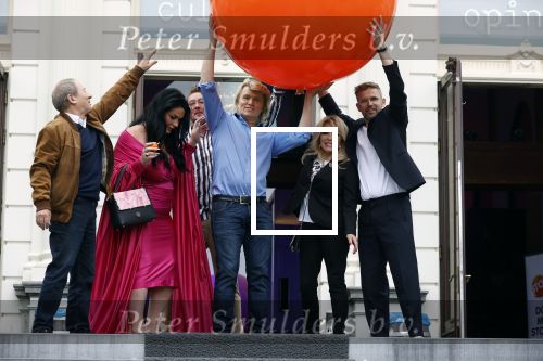 Amsterdam 2 september 2021
Aftrap van Stoptober bij Vondel CS.
Aanwezig Patricia PaaY Hans Klok Bill v Dijk  Louisa en Rowan en Patrick Martens .