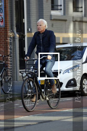 Amsterdam 4 oktober 2021
Bob Sikkes op zijn fiets in Amsterdam zuid.
