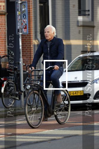 Amsterdam 4 oktober 2021
Bob Sikkes op zijn fiets in Amsterdam zuid.