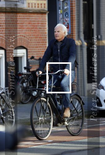 Amsterdam 4 oktober 2021
Bob Sikkes op zijn fiets in Amsterdam zuid.
