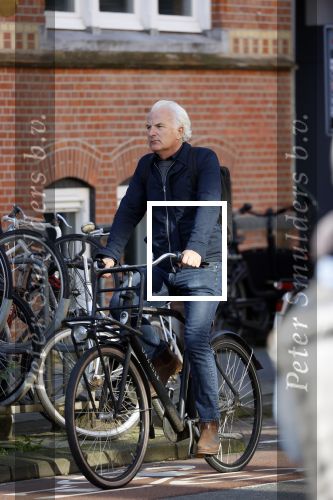 Amsterdam 4 oktober 2021
Bob Sikkes op zijn fiets in Amsterdam zuid.