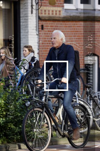 Amsterdam 4 oktober 2021
Bob Sikkes op zijn fiets in Amsterdam zuid.