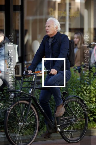 Amsterdam 4 oktober 2021
Bob Sikkes op zijn fiets in Amsterdam zuid.